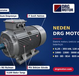 Neden DRG Motor Tercih Edilmeli