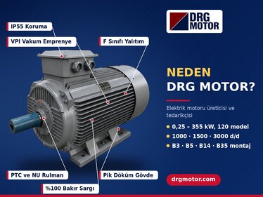 Neden DRG Motor Tercih Edilmeli