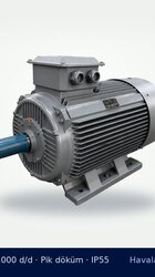 Ağır çarklı fanın geç hızlanması motor seçimini nasıl etkiler?