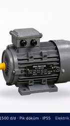 Can the old protection settings be kept when a new motor of the same power is installed?