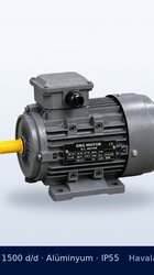 What operating data should be collected before replacing the motor of a hood extraction system?