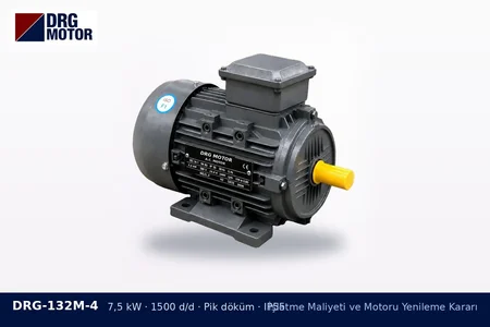 Operating Cost and Motor Renewal questions