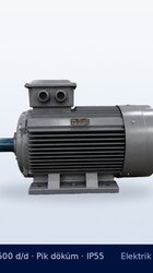 What information should be assessed together when selecting a motor that will run on a generator?