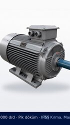 What problems appear in a new motor if the crusher base is weak?