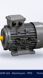 If the new motor's terminal box is on a different side, will there be a problem with installation?