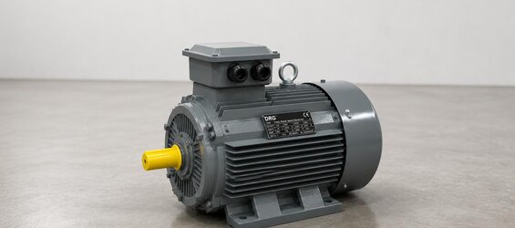 Two-Pole High-Speed Motor Supply for Compressor Applications