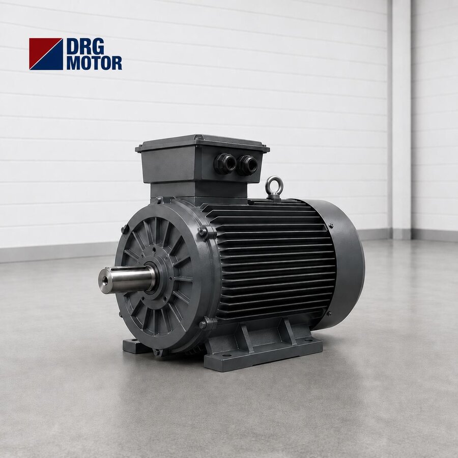 IP55 Motor Supply for Dusty Aspirator and Suction Lines