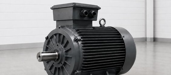 IP55 Motor Supply for Dusty Aspirator and Suction Lines