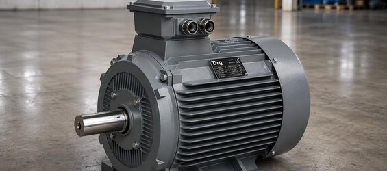High-Torque 4-6 Pole Motor Supply for Conveyor and Belt Systems