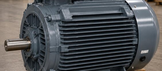 High-Torque Cast Iron Motor Supply for Crusher and Stone Crushing Plants