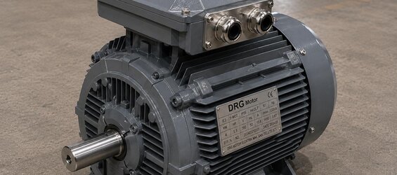 Source Concrete Plant Mixer, Belt and Silo Motors from a Single Supplier