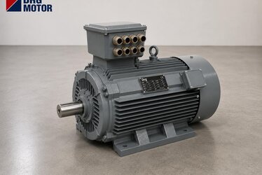 Vibration Damping and Quiet Operation in Cast Iron Three-Phase Motors