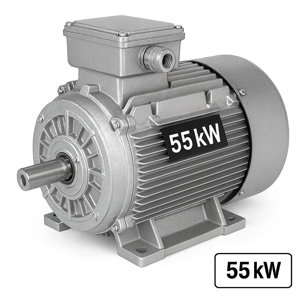 3 fazlı asenkron elektrik motoru drg makina ile elektrik motorları